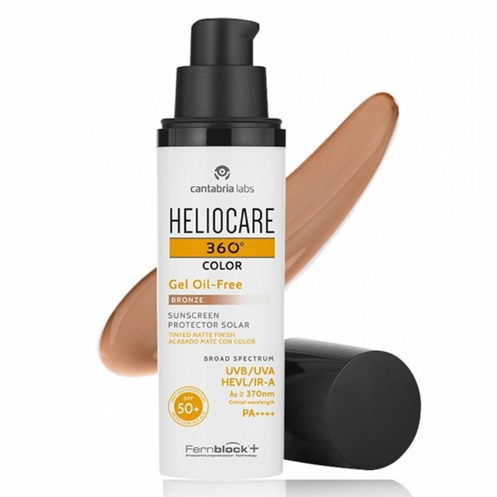 Heliocare Heliocare 360° Gel Oil Free SPF 50+ BRONZE
