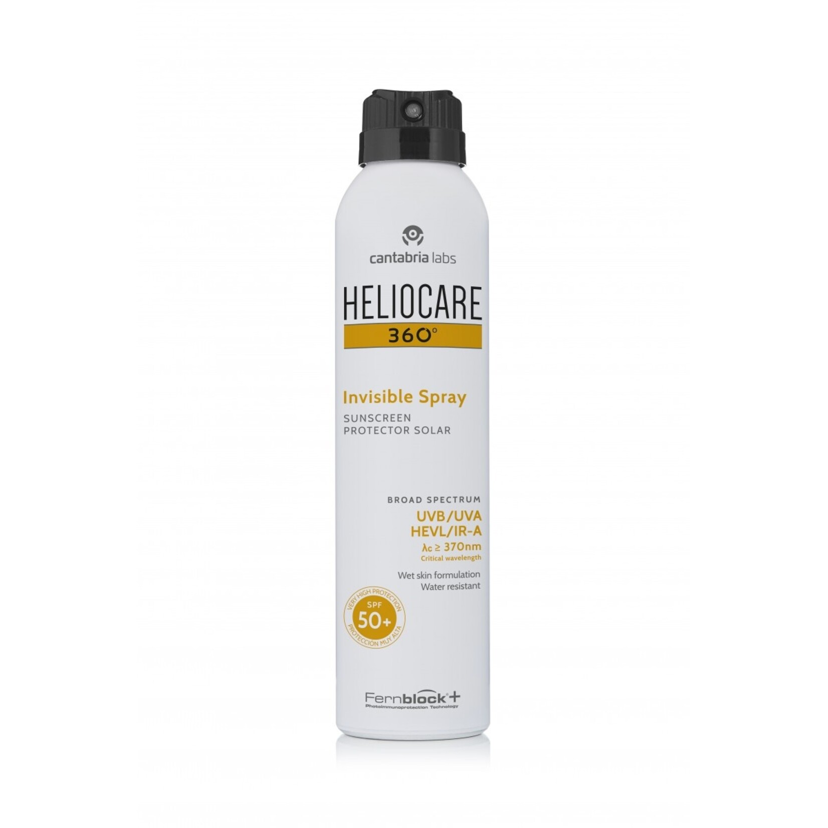 Heliocare Heliocare 360° Invisible Spray SPF 50+ 200ML