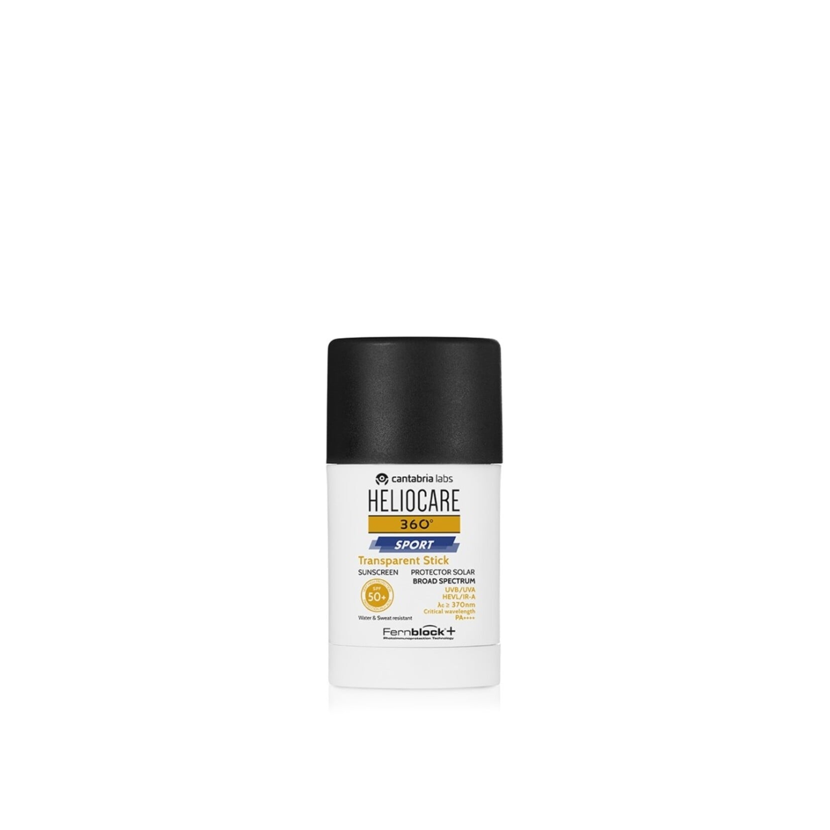 Heliocare HELIOCARE 360° SPORT Transparante Stick SPF50+