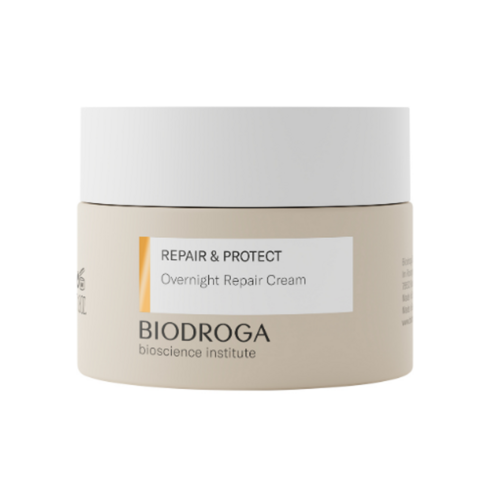 Biodroga Repair & protect - overnight repair cream
