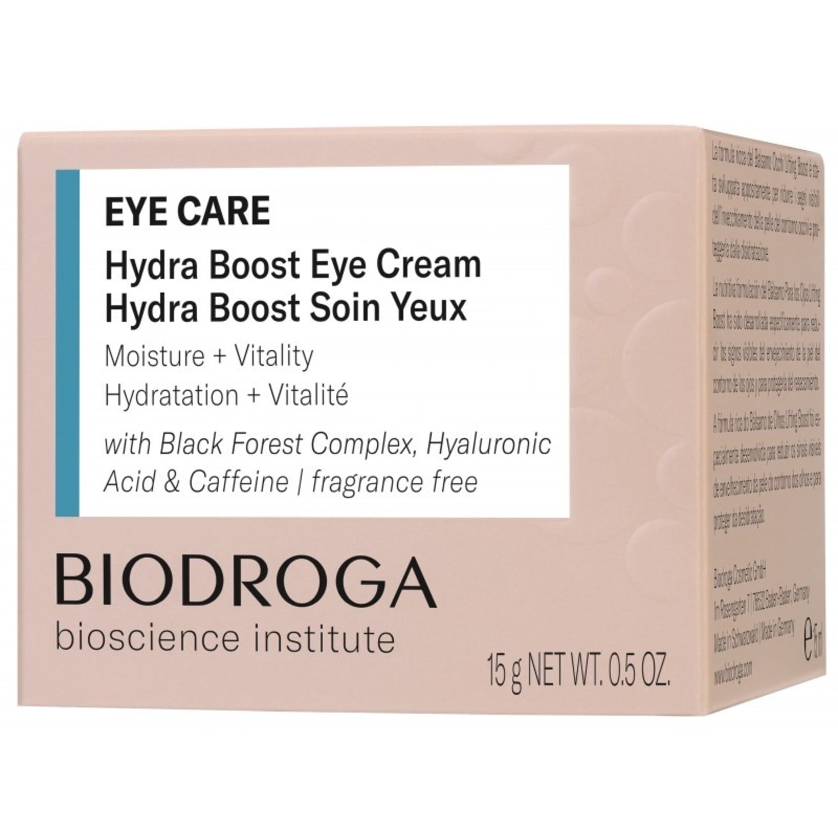 Biodroga Biodroga - Hydra boost eye cream