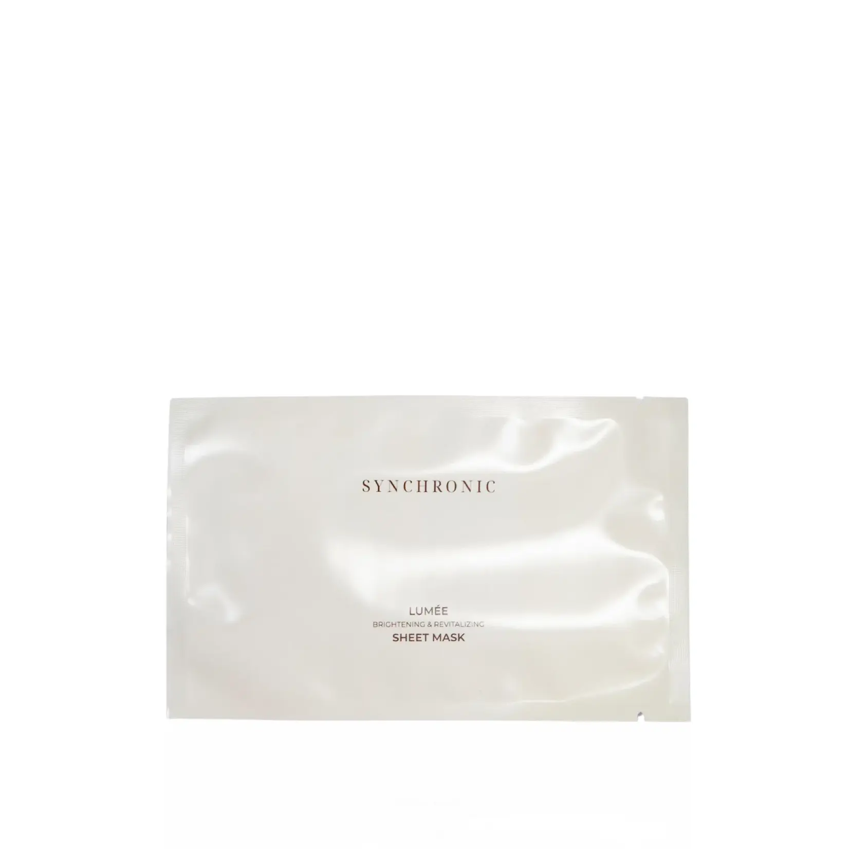 Synchronic Synchronic - Lumée Sheet Mask