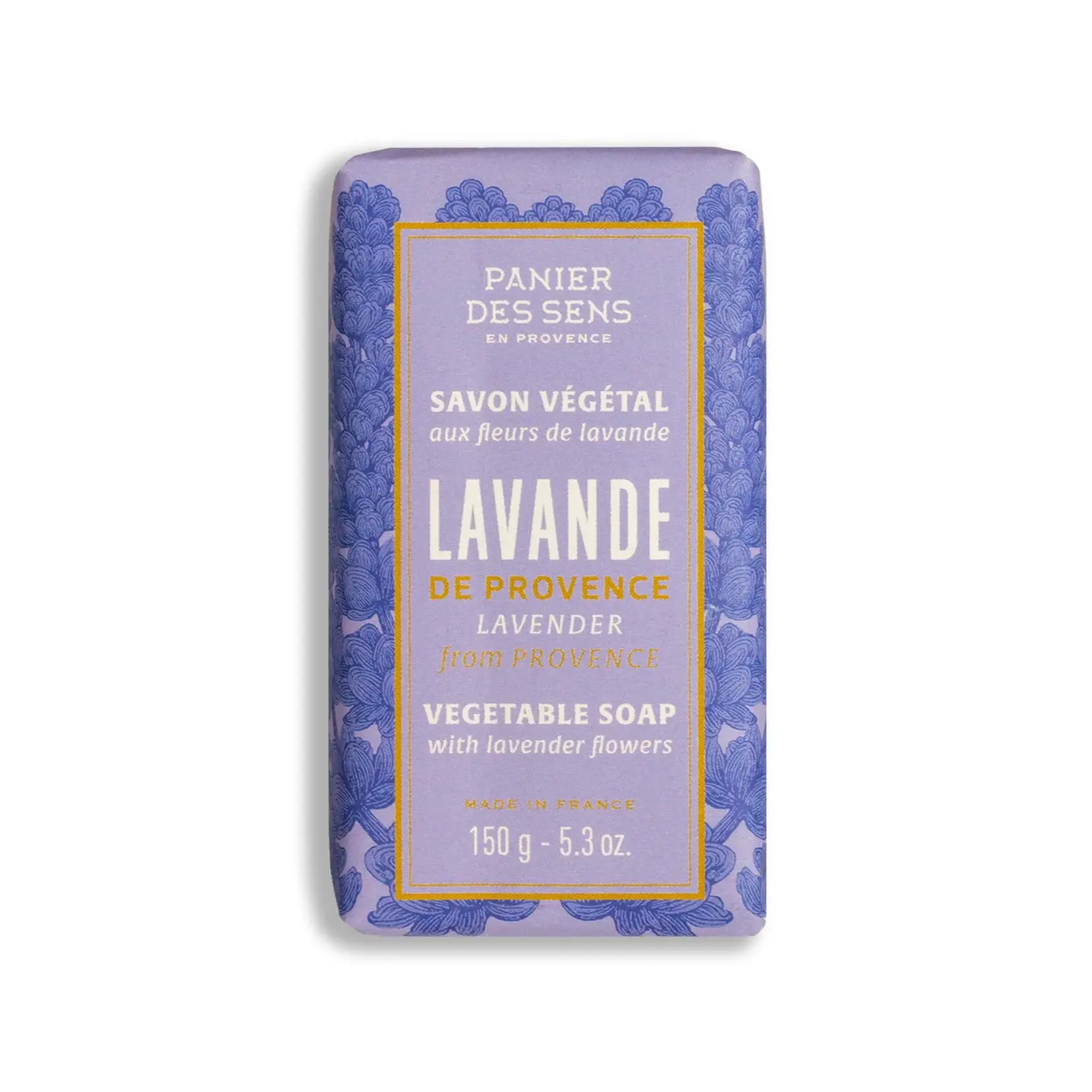 Panier des Sens Iconic Lavender - Vegetable Soap