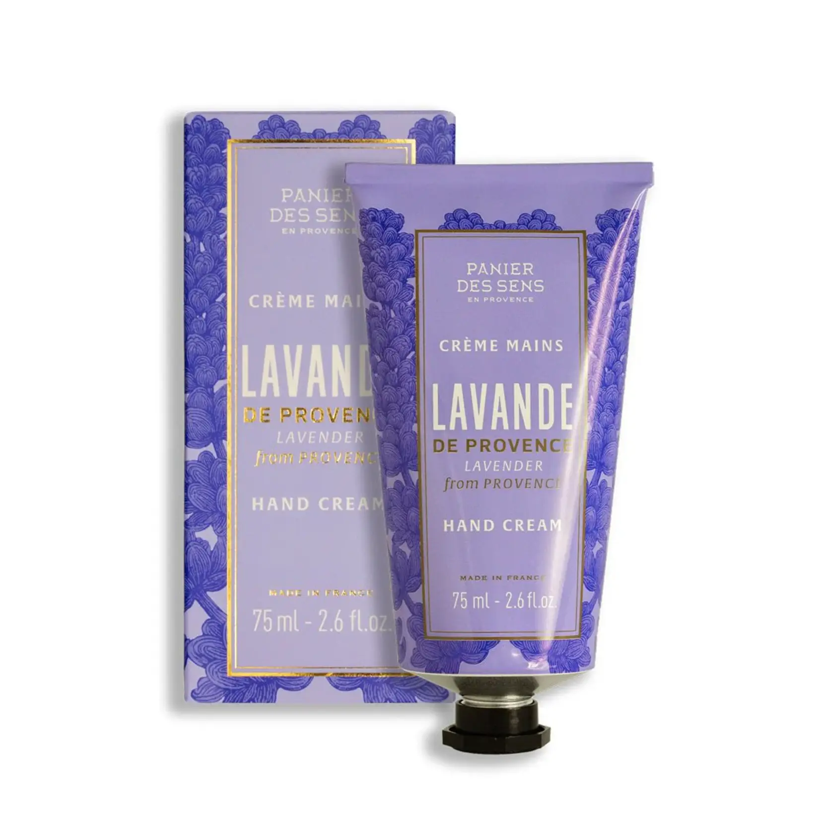 Panier des Sens Iconic Lavender - Hand Cream 75ml