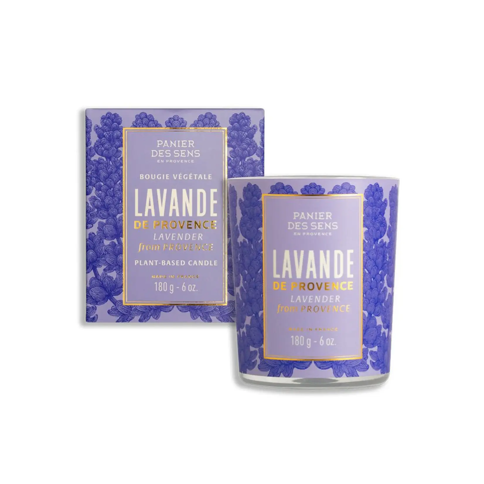 Panier des Sens Iconic Lavender - Scented Candle