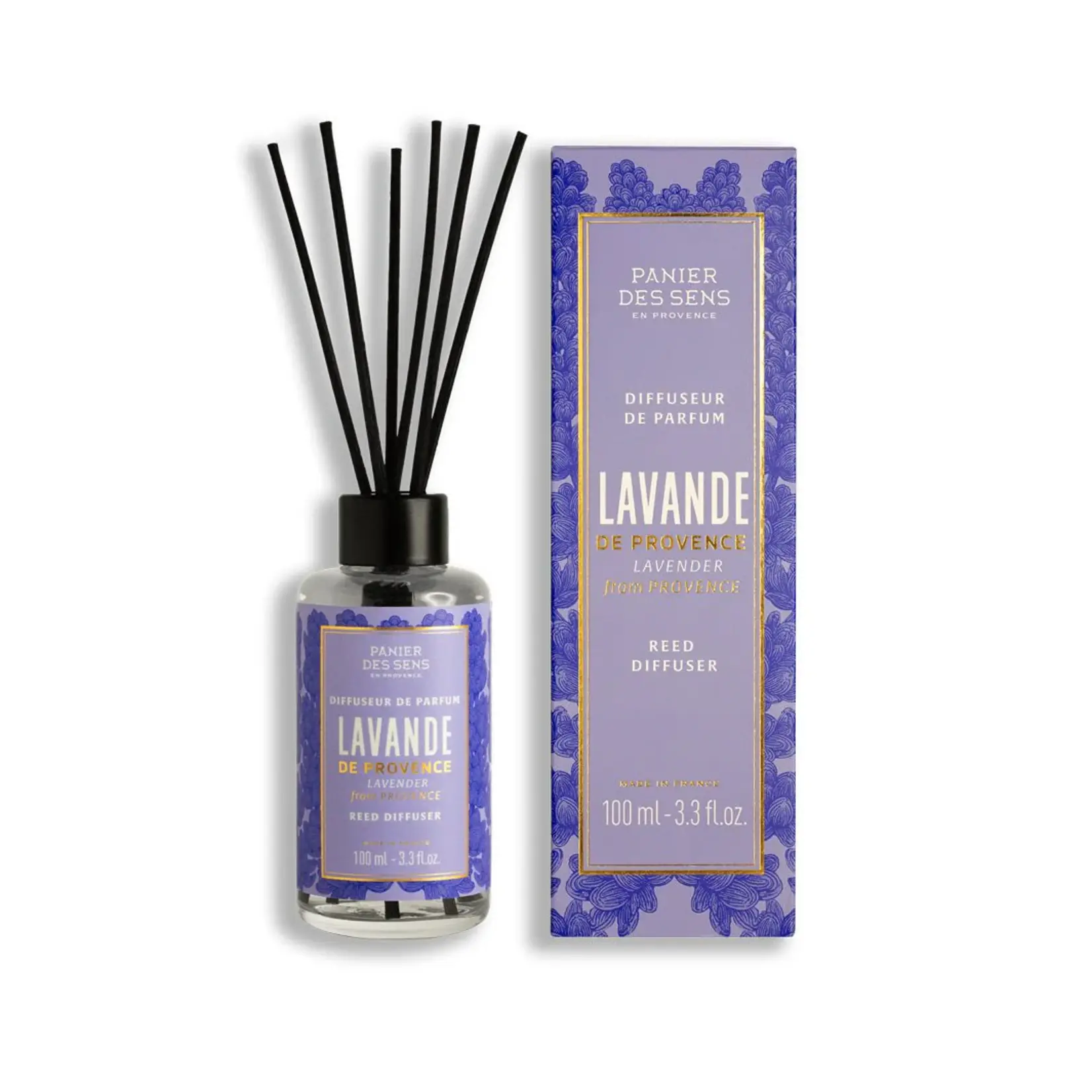 Panier des Sens Iconic Lavender - Reed Diffuser