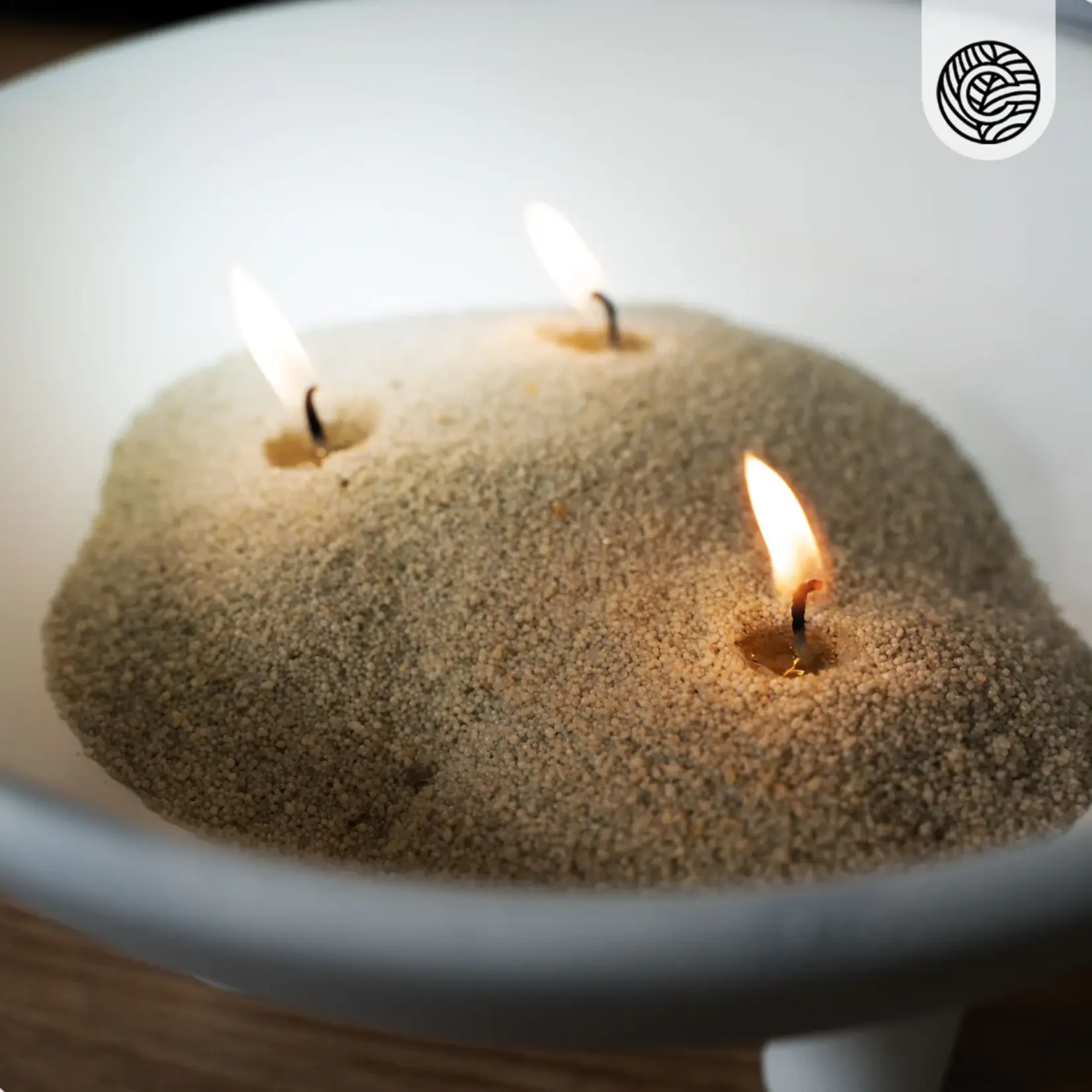 Cosmeau Cosmeau - Home Candle Sand - Sandalwood