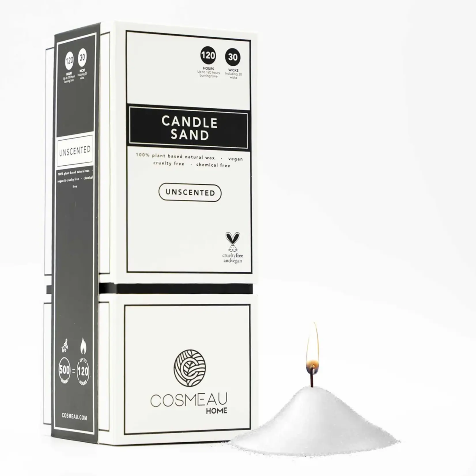 Cosmeau Cosmeau - Home Candle Sand - Unscented