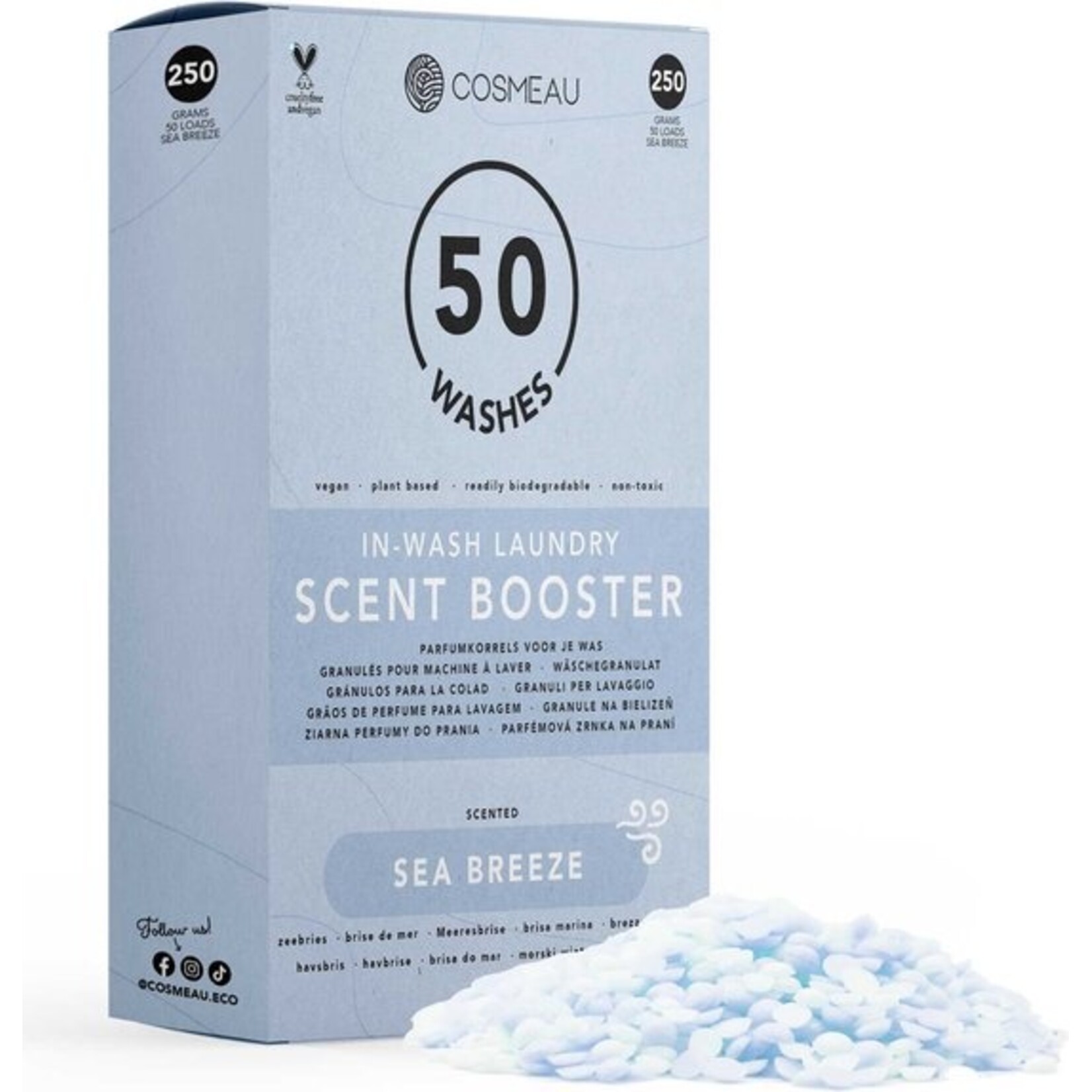 Cosmeau Cosmeau - In-Wash Laundry Scent Booster 50 Washes - Sea Breeze