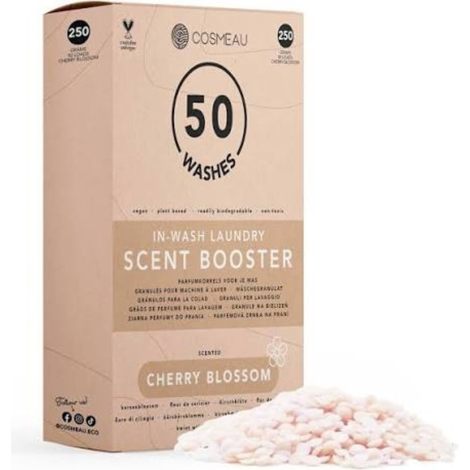 Cosmeau Cosmeau - In-wash Laundry Scent Booster 50 Washes - Cherry Blossom