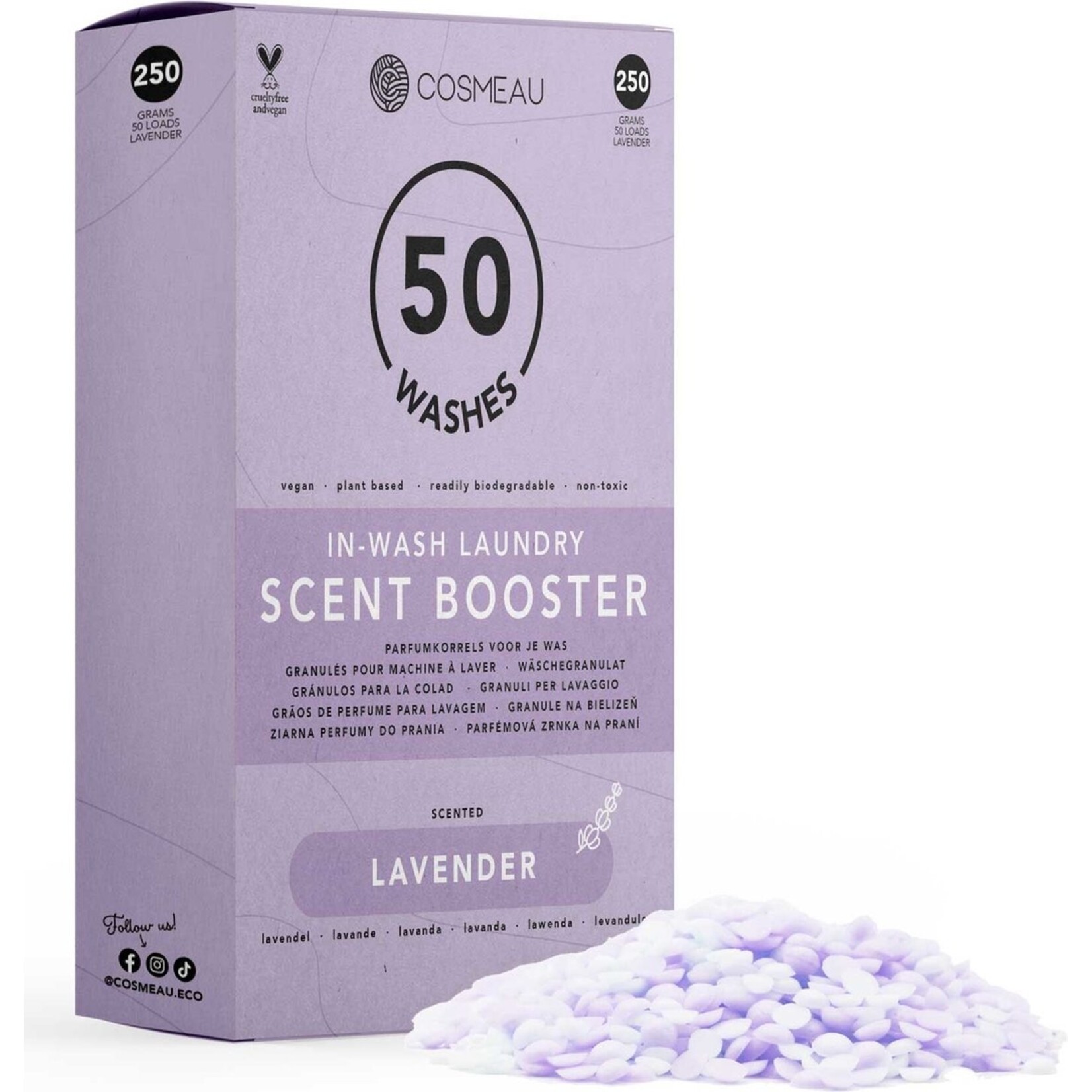 Cosmeau Cosmeau - In-Wash Laundry Scent Booster 50 Washes - Lavendel