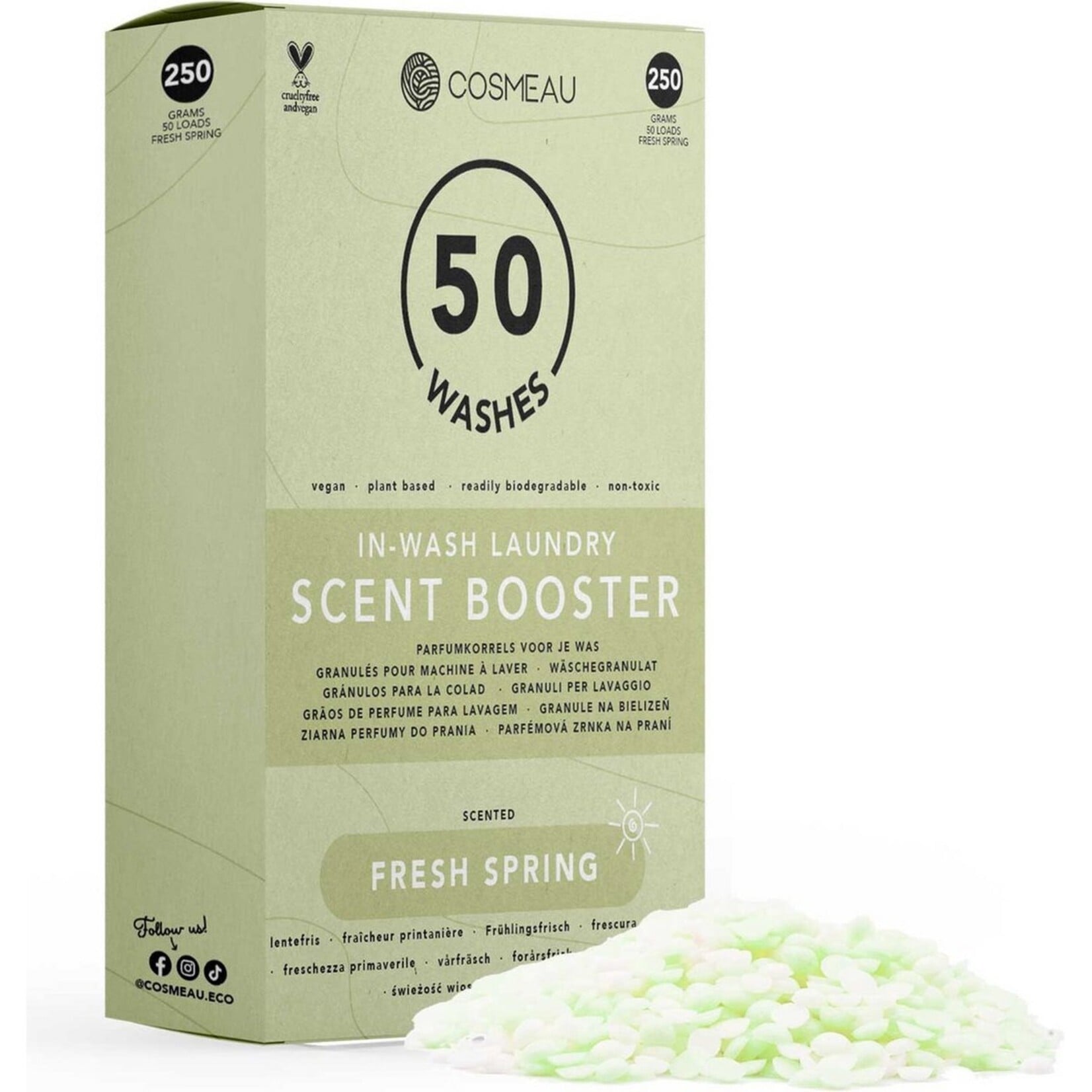 Cosmeau Cosmeau - In-Wash Laundry Scent Booster 50 Washes - Fresh Spring