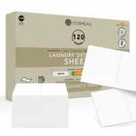 Cosmeau Laundry Detergent Sheets 120 Washes - Fragrance Free