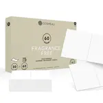 Cosmeau Laundry Detergent Sheets 60 Washes - Fragrance Free