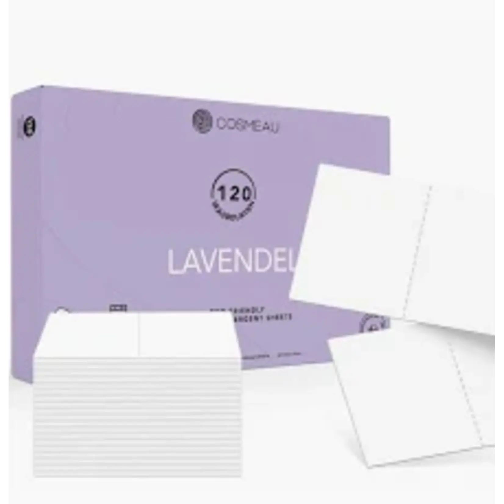 Cosmeau Cosmeau- Laundry Detergent Sheets 120 Washes - Lavender