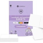 Cosmeau Laundry Detergent Sheets 20 Washes - Lavender