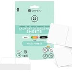 Cosmeau Laundry Detergent Sheets 20 Washes - Wild Forest