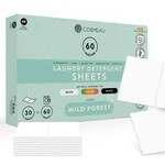 Cosmeau Laundry Detergent Sheets 60 Washes - Wild Forest