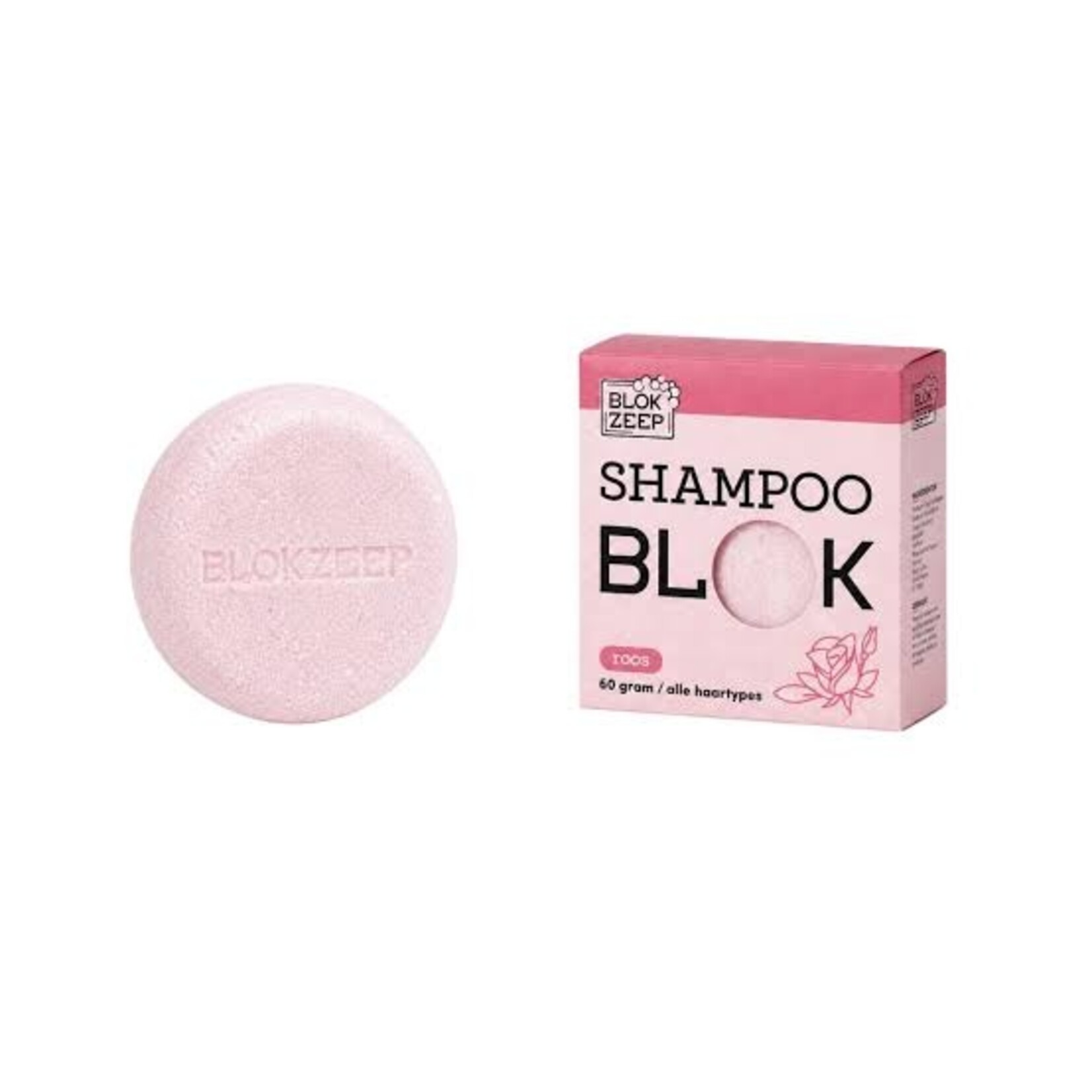 Blokzeep Blokzeep - Shampoo Bar Roos