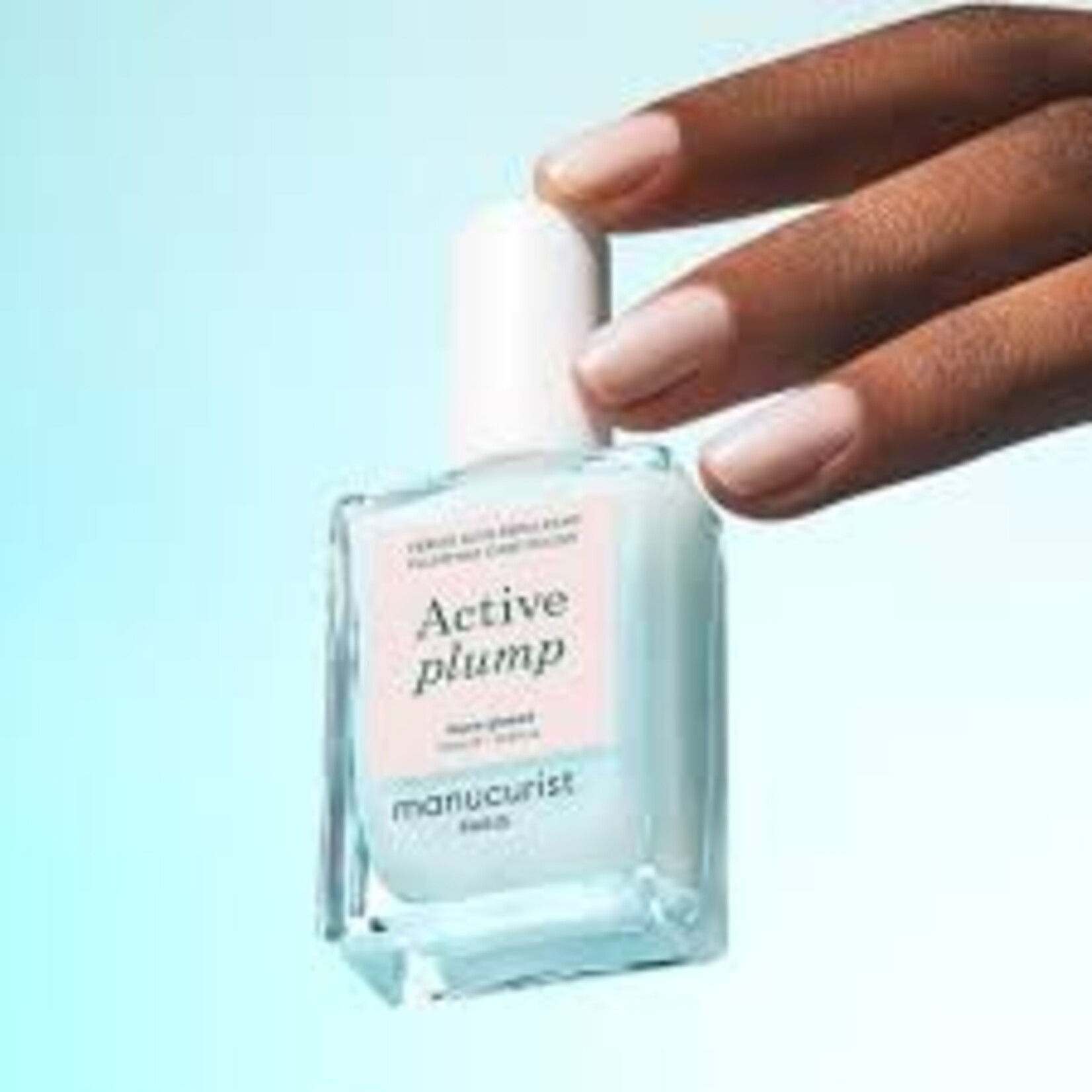 Manucurist Paris Manucurist - Active Plump Aqua Glazed - Plumping Care Polish