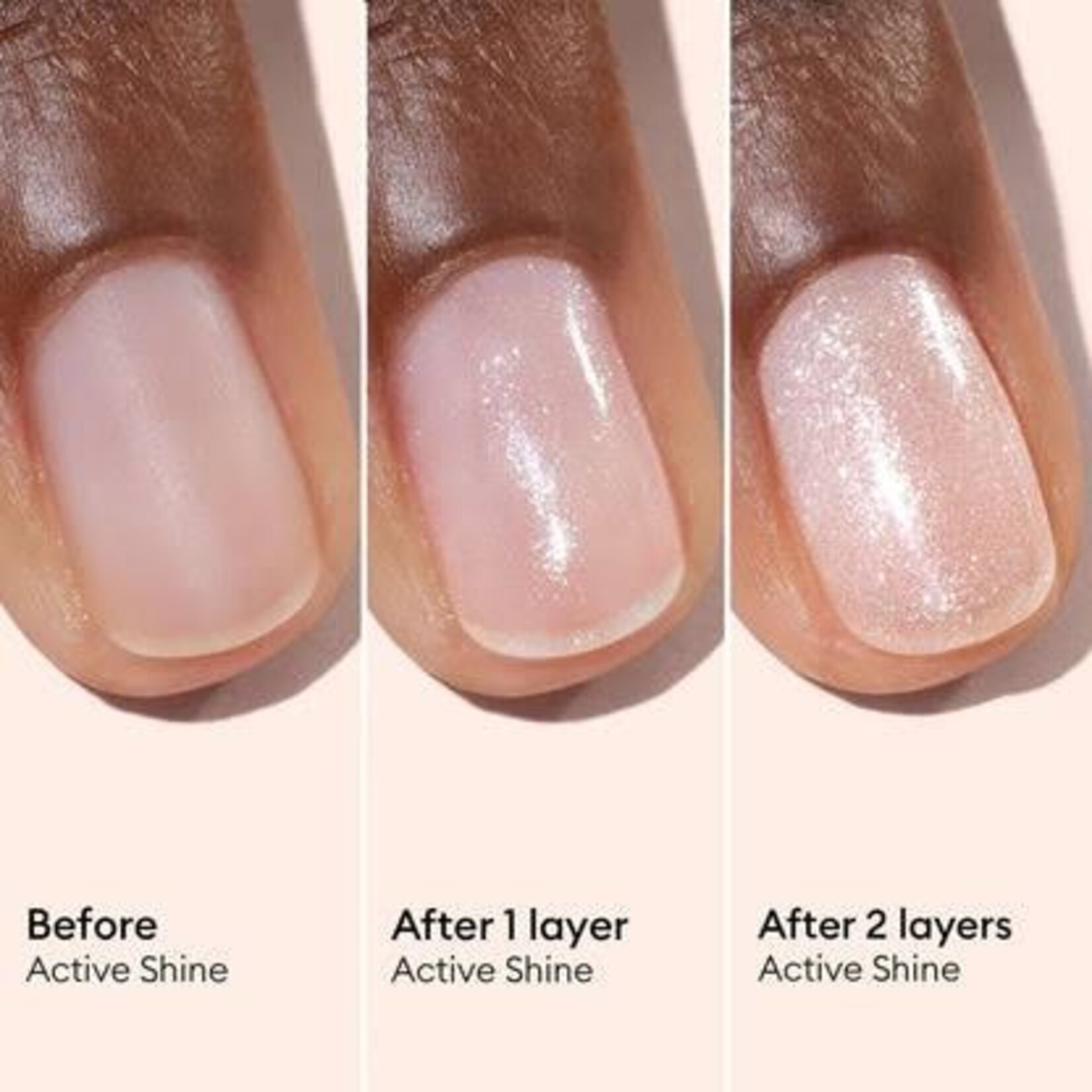 Manucurist Paris Manucurist - Active Shine Opal - Highlighting Care Polish