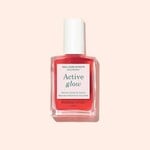 Manucurist Paris Active Glow Raspberry - Radiance Care Polish