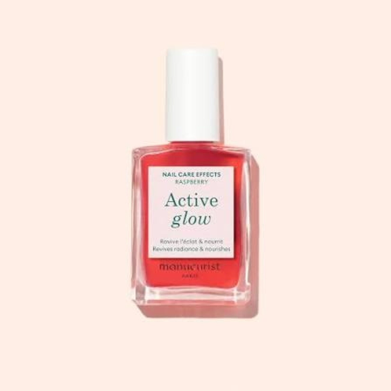 Manucurist Paris Manucurist- Active Glow Raspberry - Radiance Care Polish