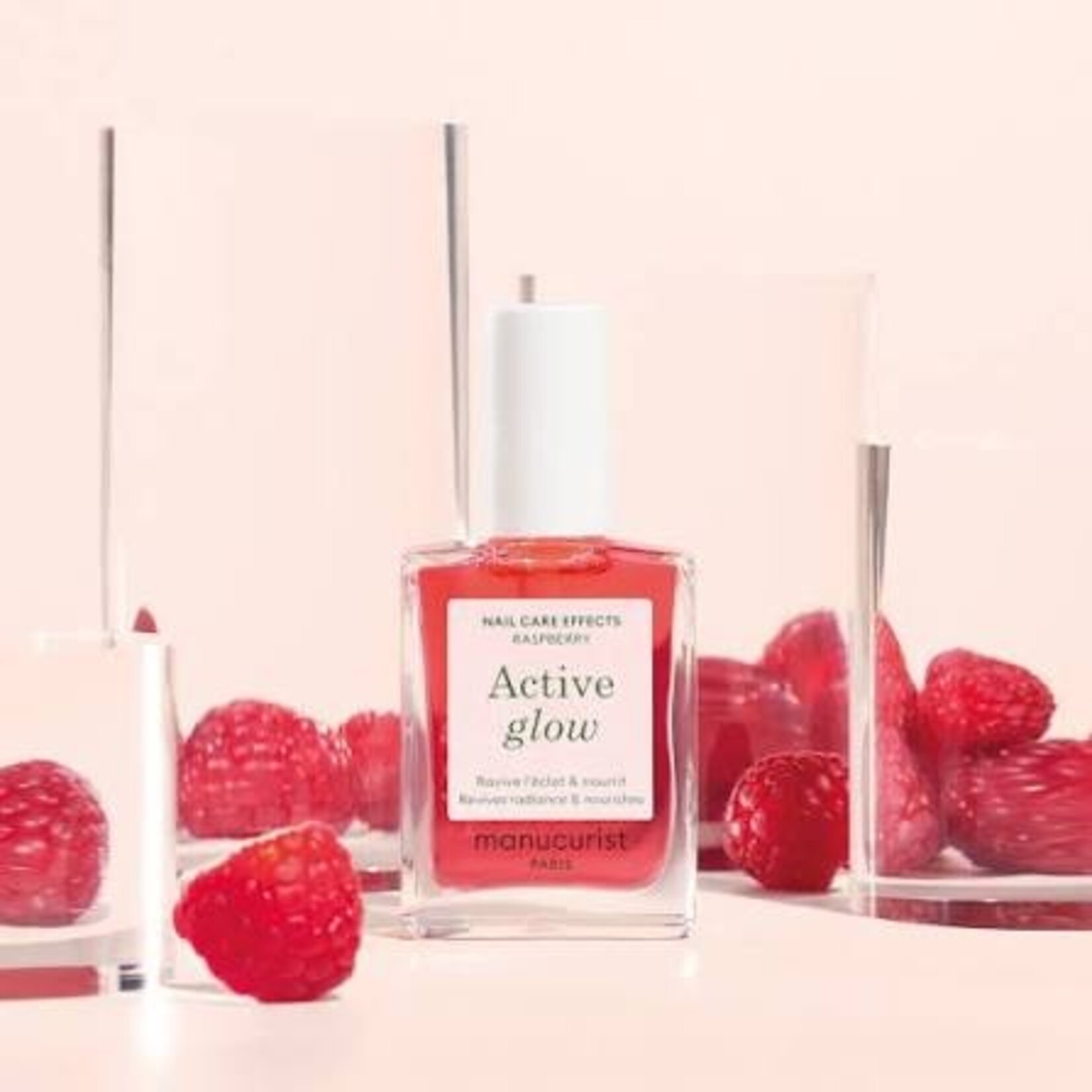 Manucurist Paris Manucurist- Active Glow Raspberry - Radiance Care Polish