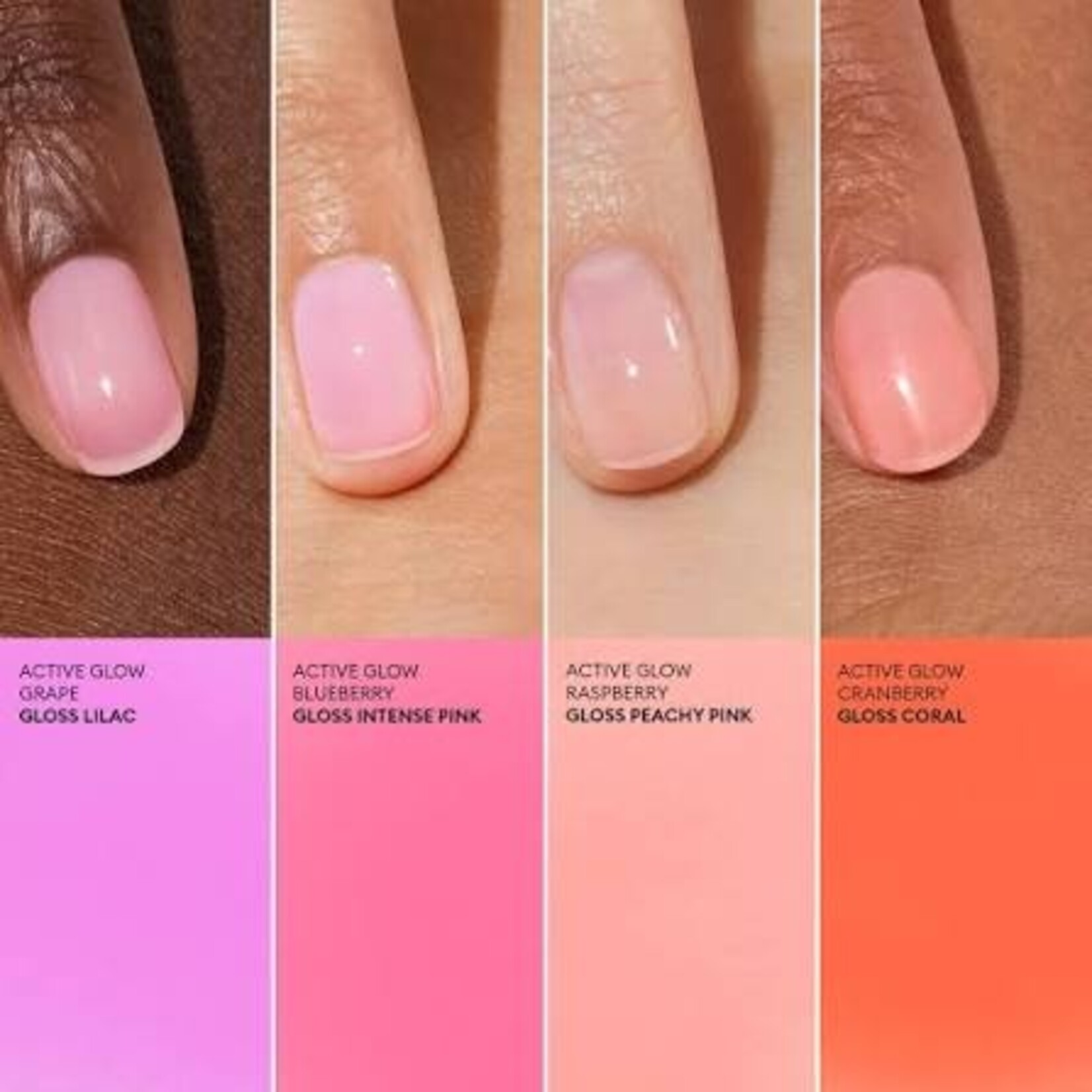 Manucurist Paris Manucurist- Active Glow Raspberry - Radiance Care Polish