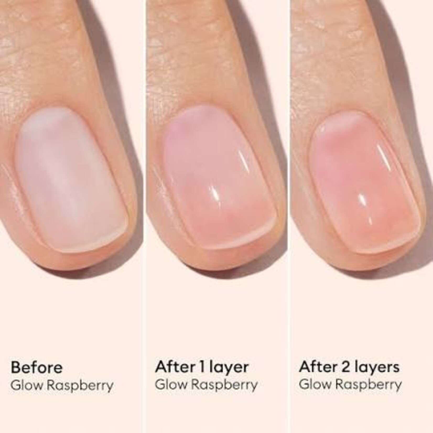 Manucurist Paris Manucurist- Active Glow Raspberry - Radiance Care Polish