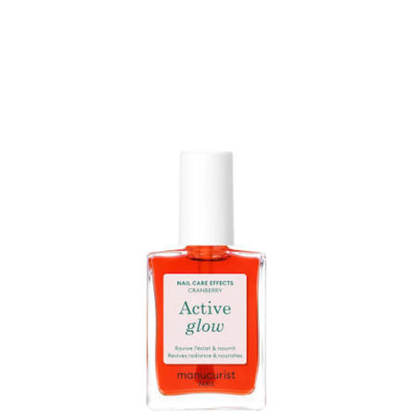 Manucurist Paris Manucurist - Active Glow Cranberry - Radiance Care Polish