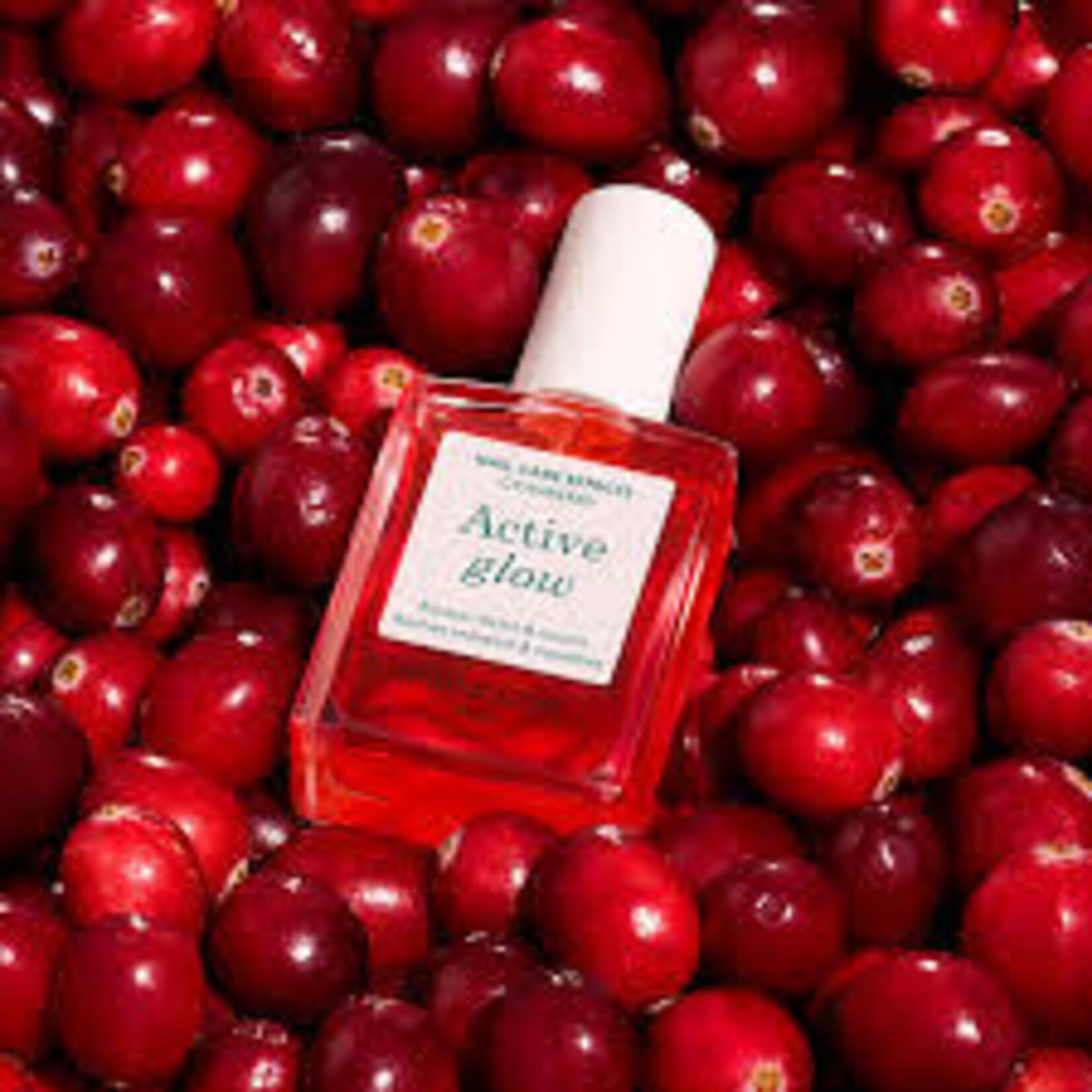 Manucurist Paris Manucurist - Active Glow Cranberry - Radiance Care Polish