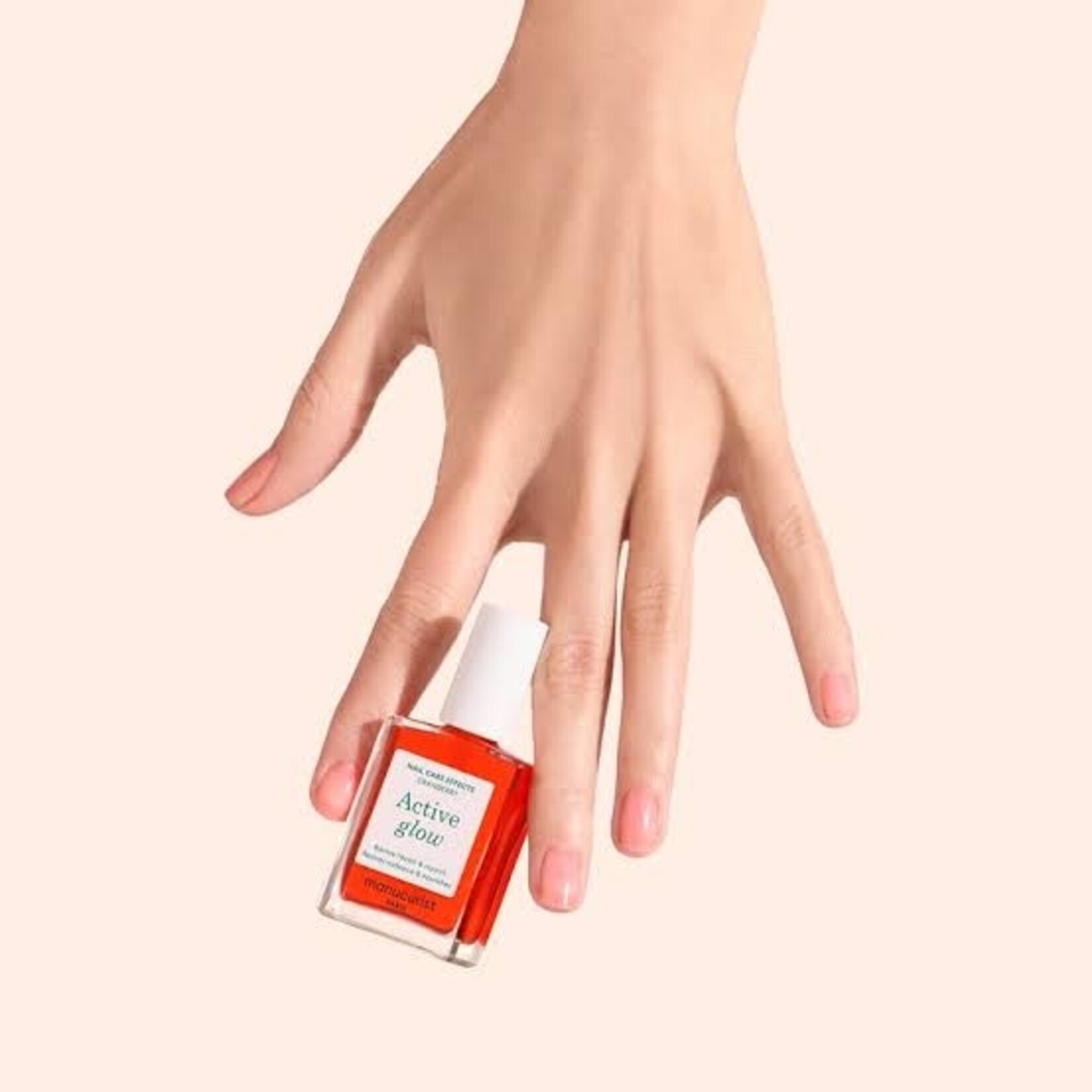 Manucurist Paris Manucurist - Active Glow Cranberry - Radiance Care Polish