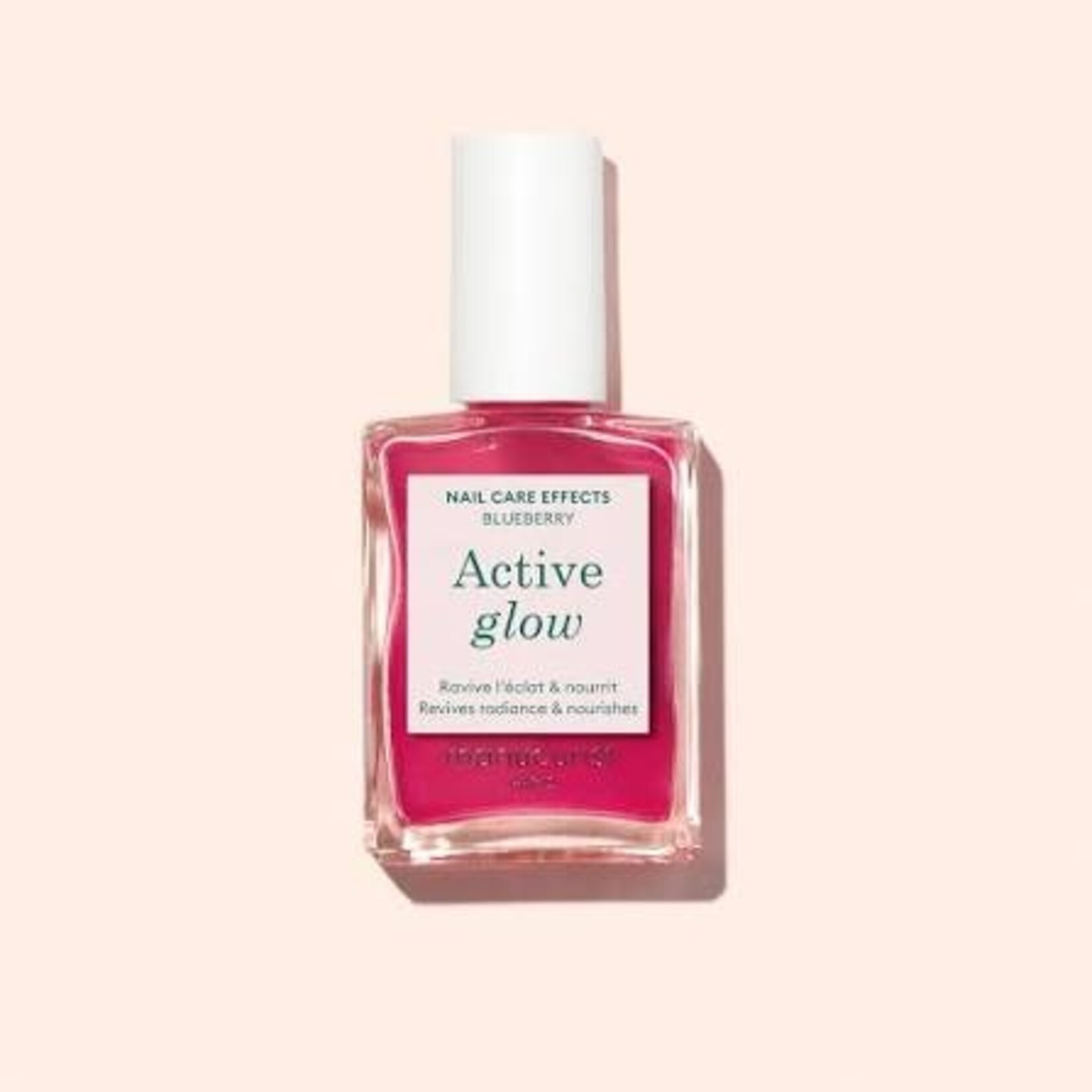 Manucurist Paris Manucurist - Active Glow Blueberry - Radiance Care Polish