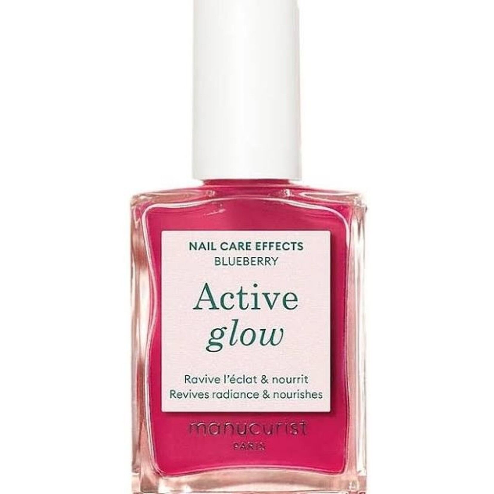 Manucurist Paris Manucurist - Active Glow Blueberry - Radiance Care Polish