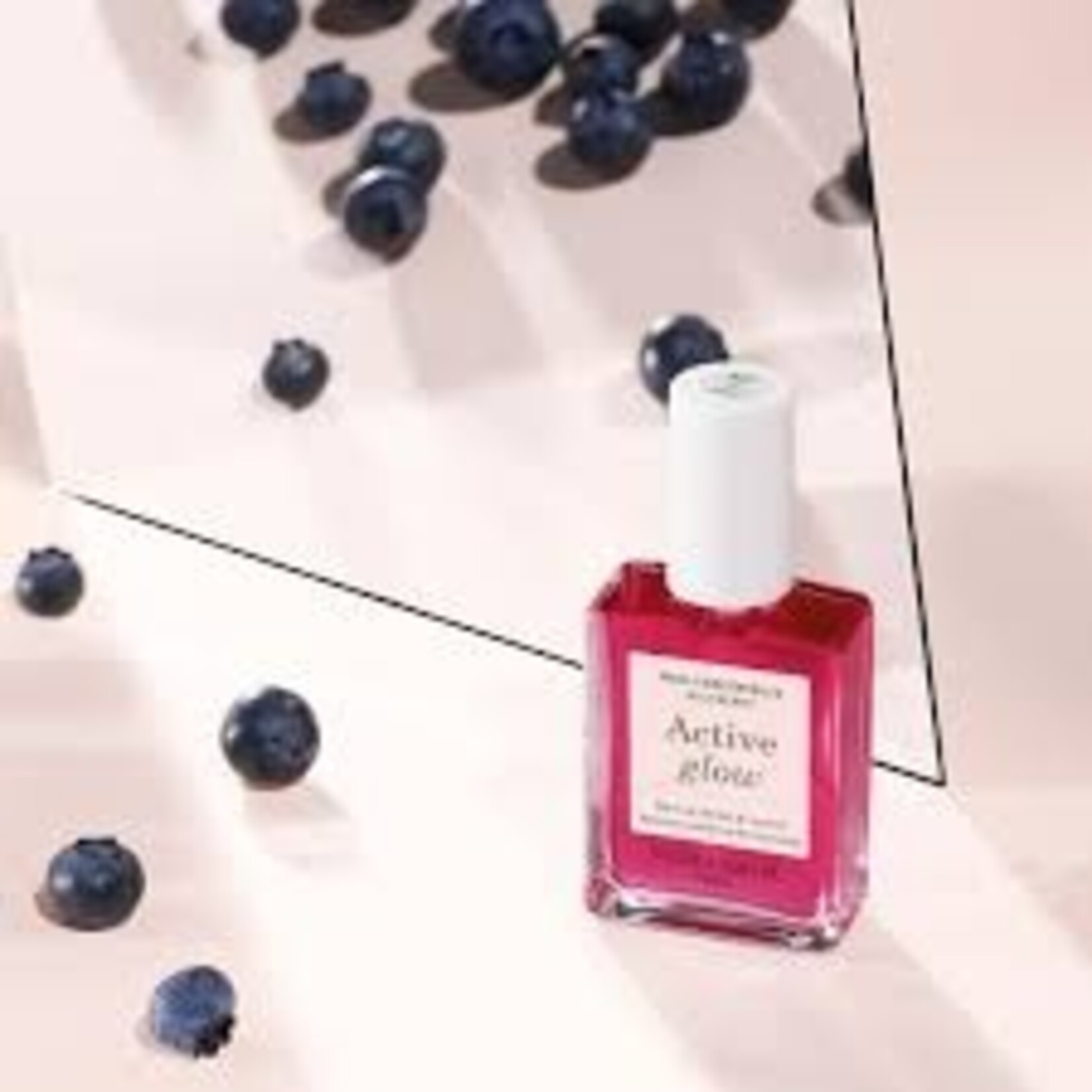 Manucurist Paris Manucurist - Active Glow Blueberry - Radiance Care Polish