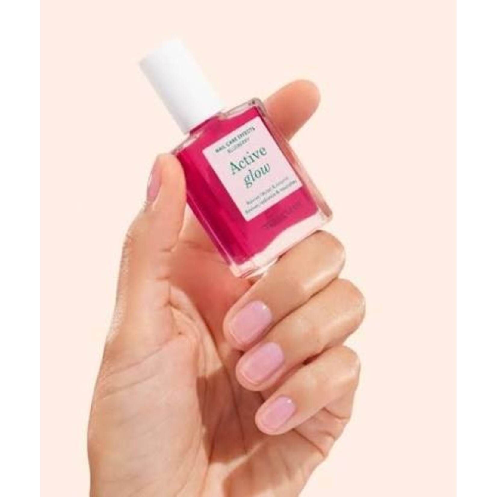 Manucurist Paris Manucurist - Active Glow Blueberry - Radiance Care Polish
