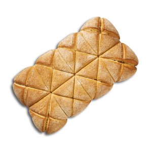 Carl Siegert brood - Quadrino mini wit (275 gram)