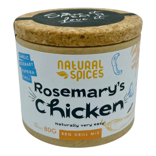 Natural Spices Rosemary's Chicken