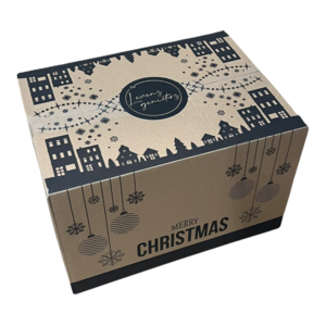 Kerstpakket - Wijnpakket met delicatessen