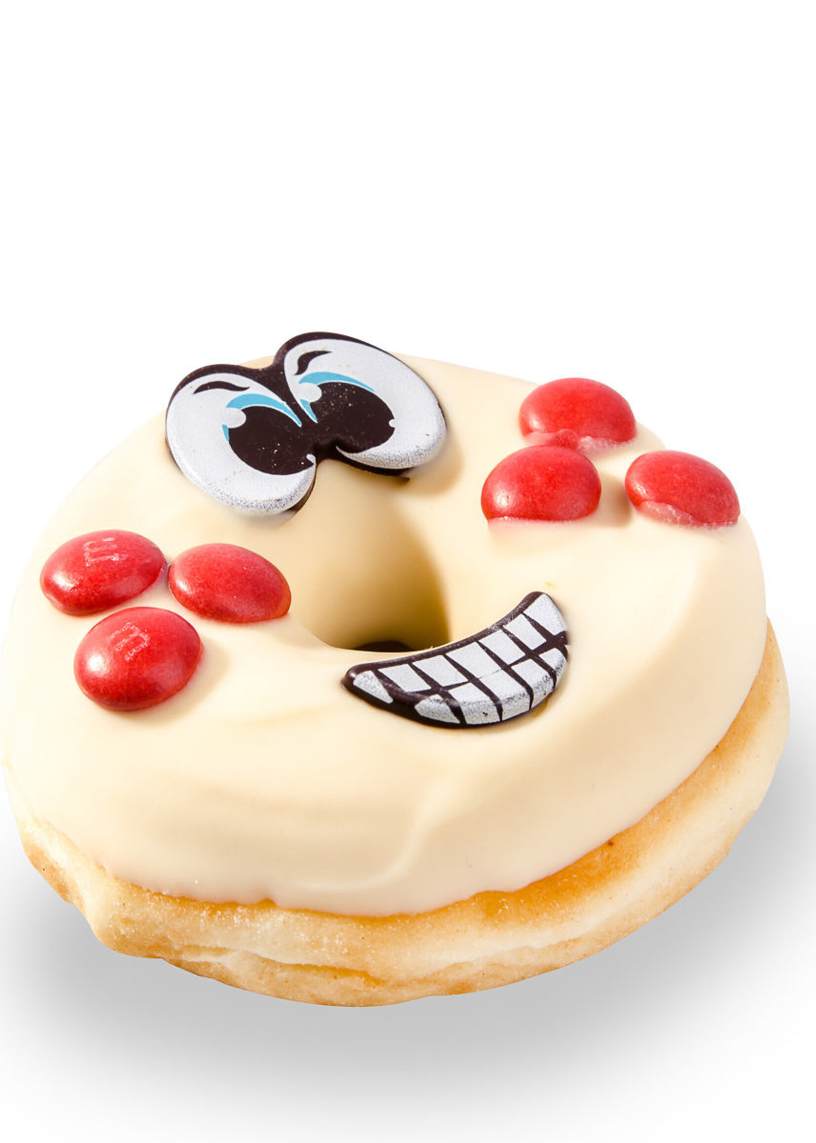 Lustiges Monster Weiss