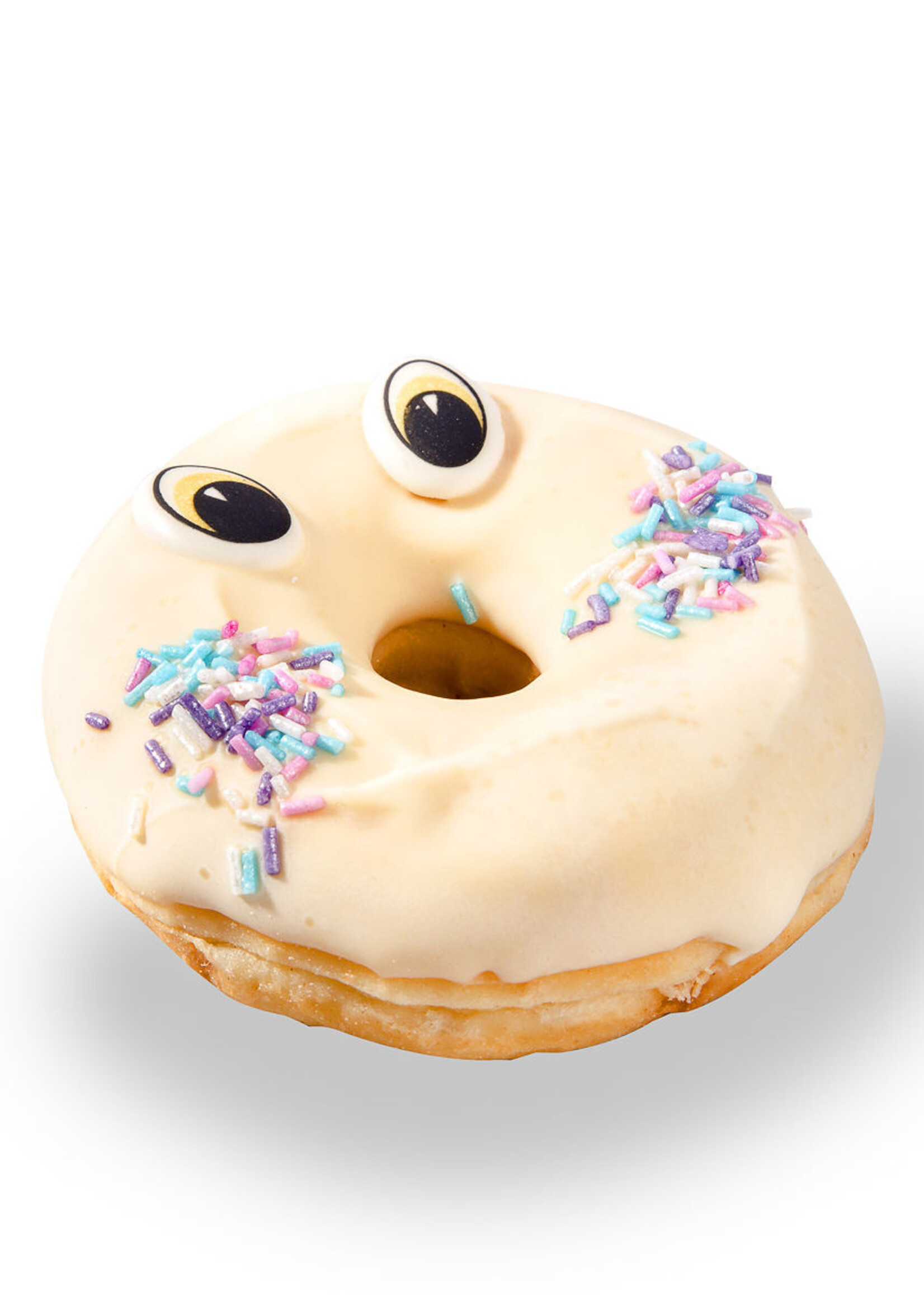 Sprachloses Monster Weiss