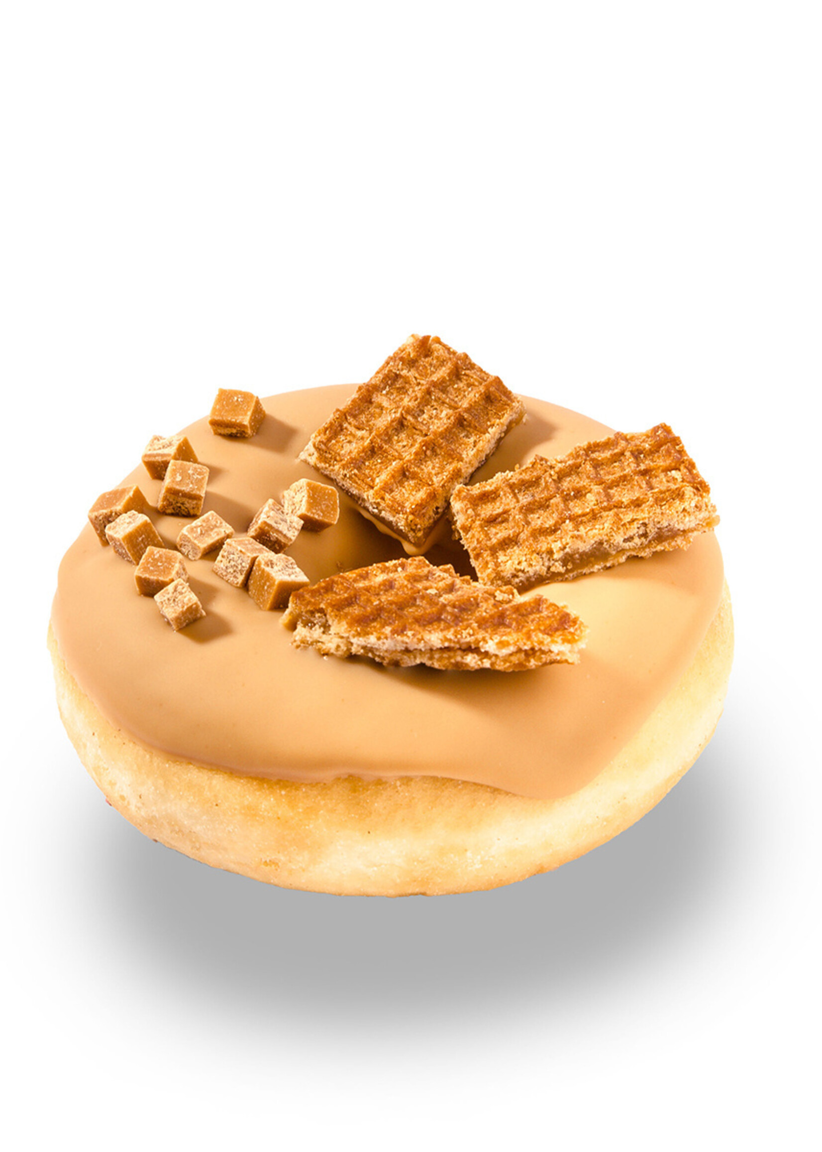 Caramel Waffle Nutella