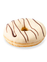 White Classic Dark Striped