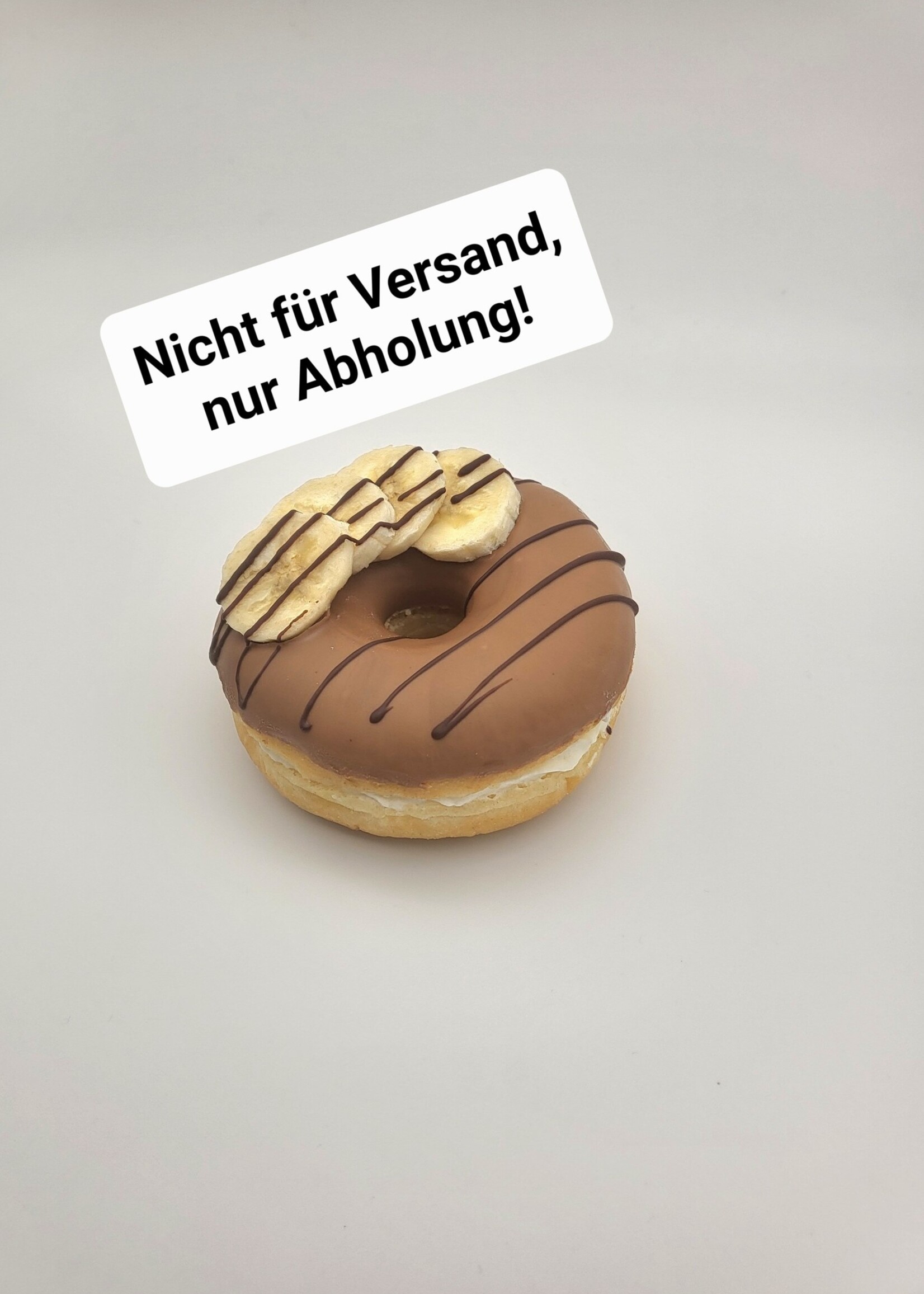 Bananen-Sahne Donut