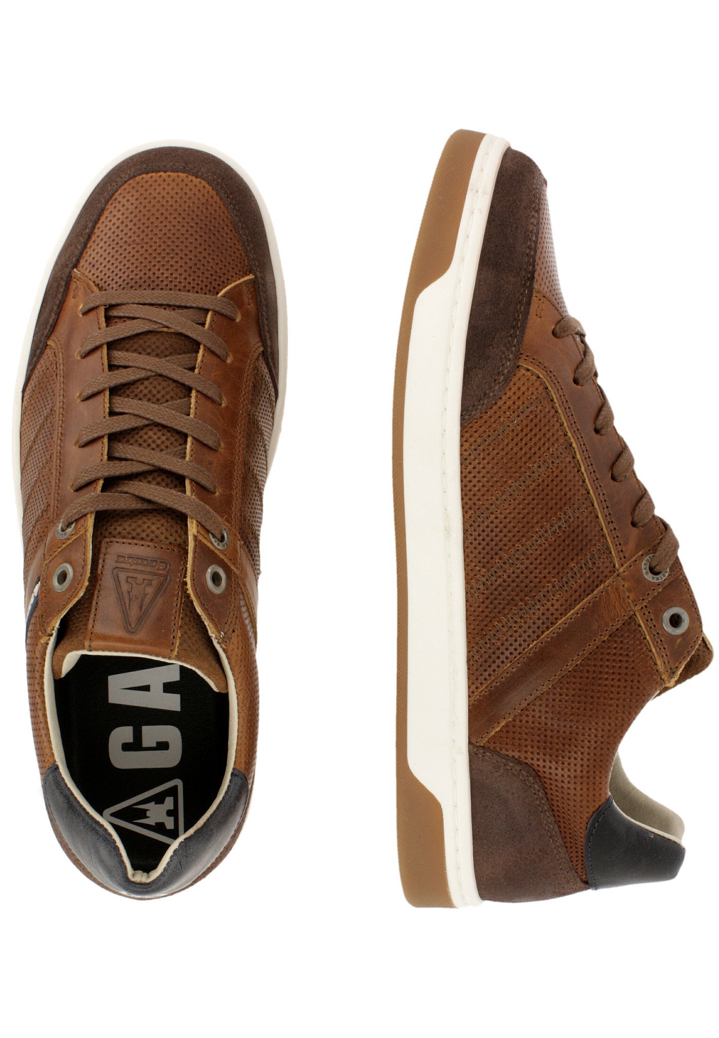 Sneakers WALLACE PRF - cognac