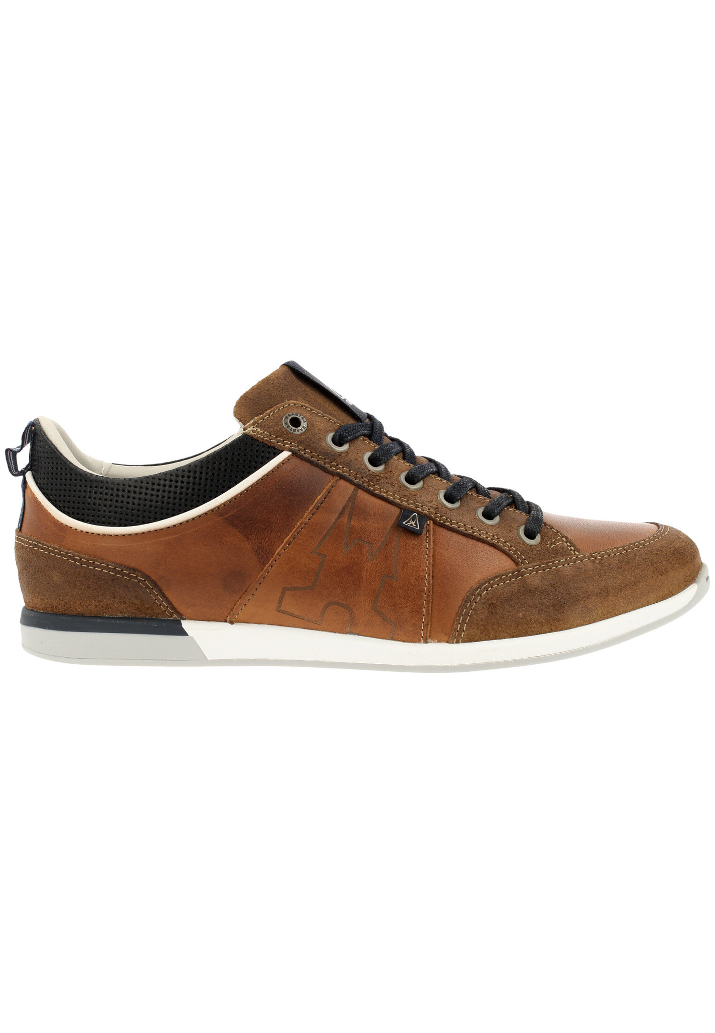 Sneakers BAYLINE - cognac