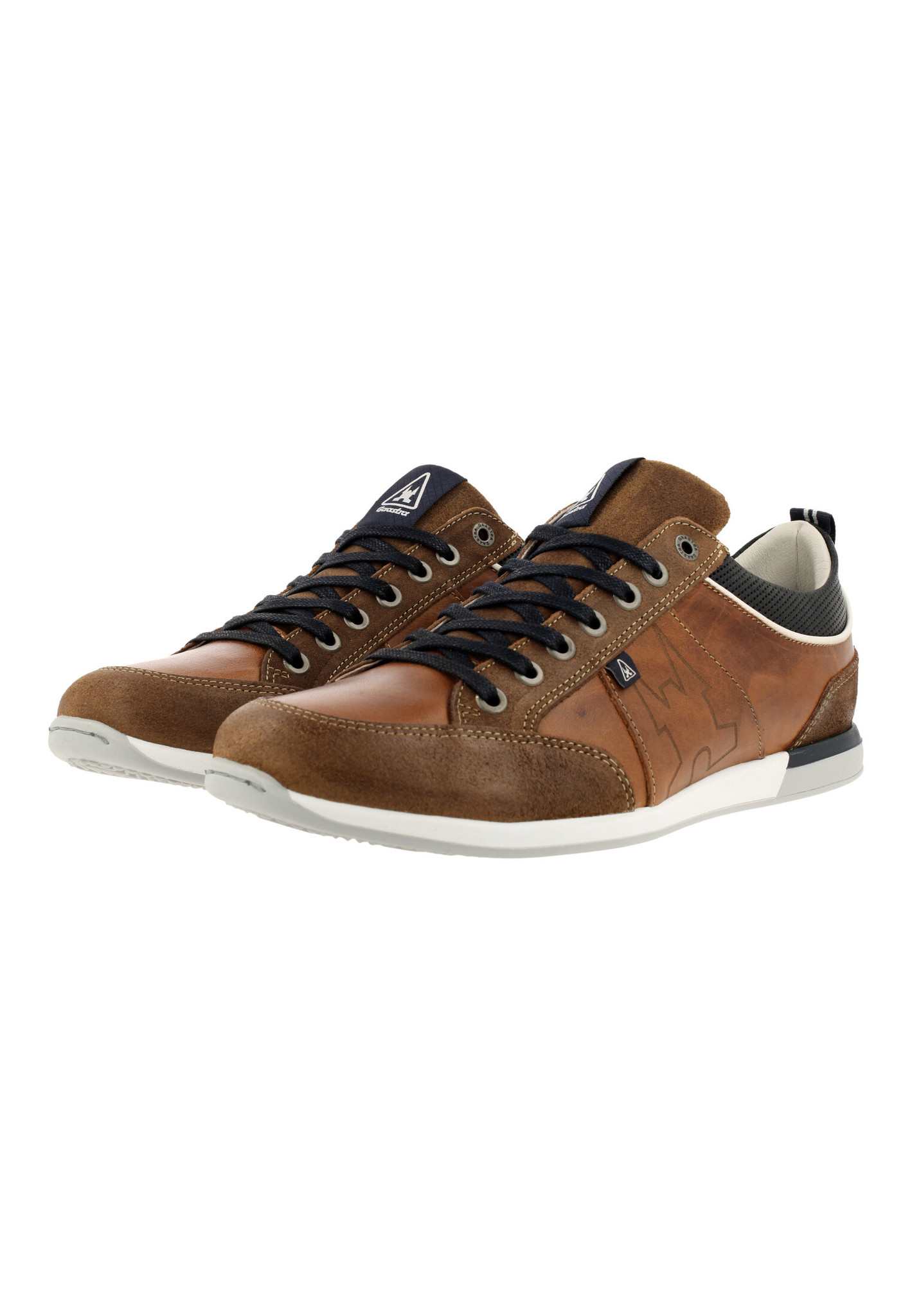 Sneakers BAYLINE - cognac