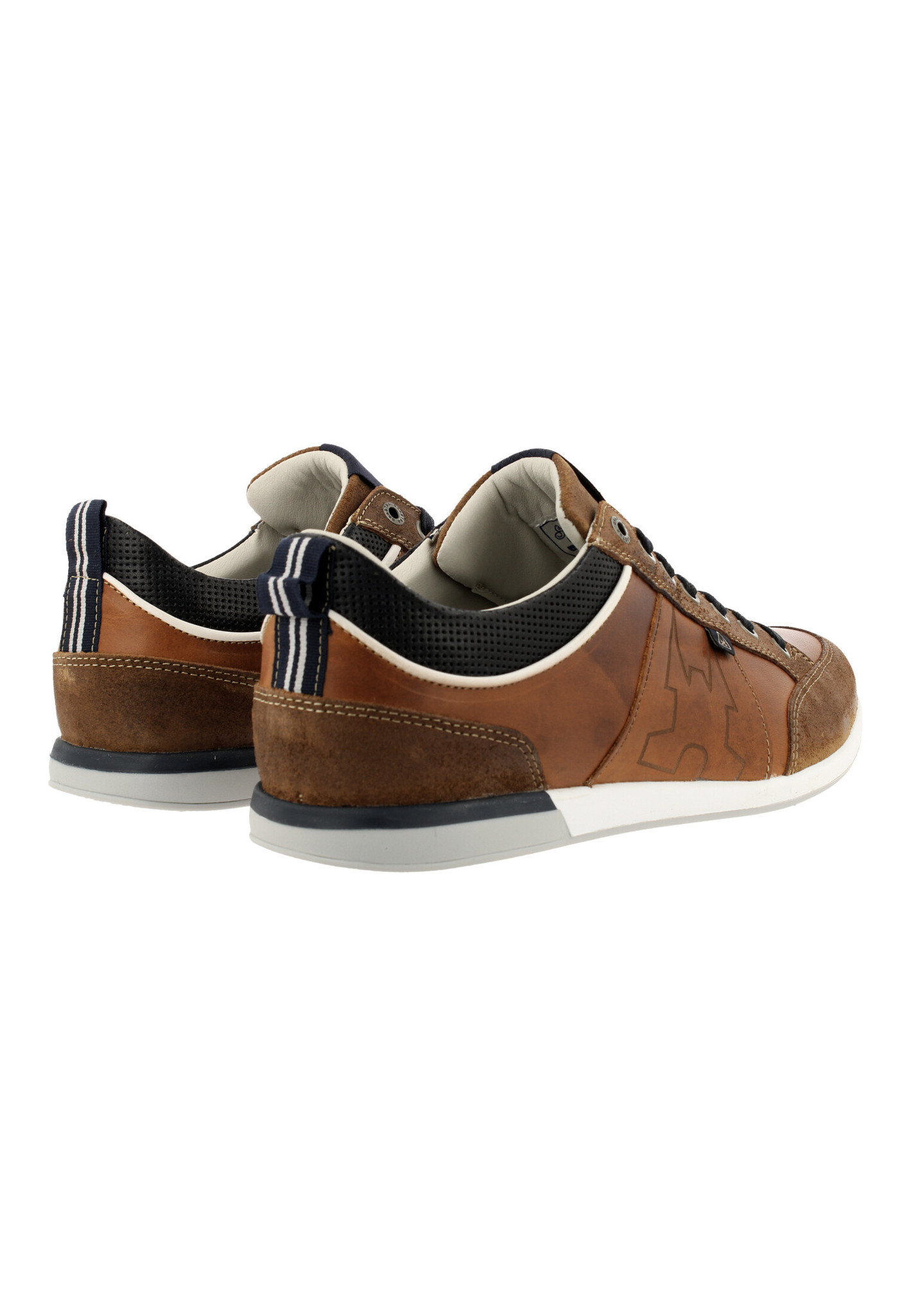 Sneakers BAYLINE - cognac