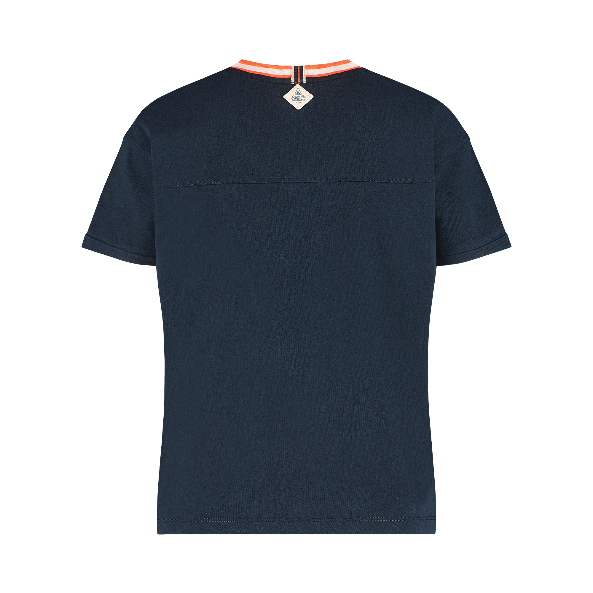 T-shirt Sealeg with V-neck